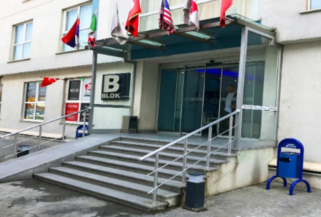 The Tuyap Ozyurtlarsuites Istanbul Exterior foto