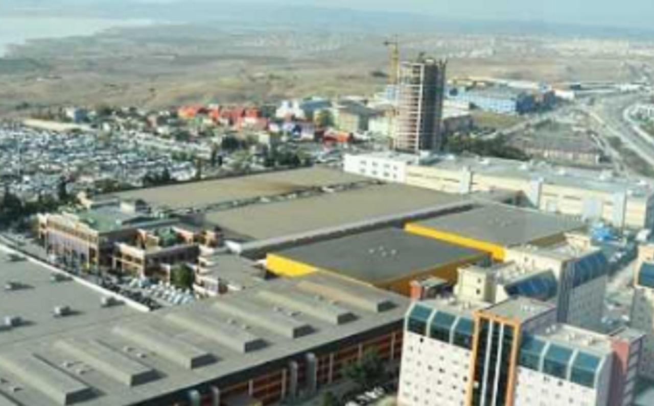 The Tuyap Ozyurtlarsuites Istanbul Exterior foto