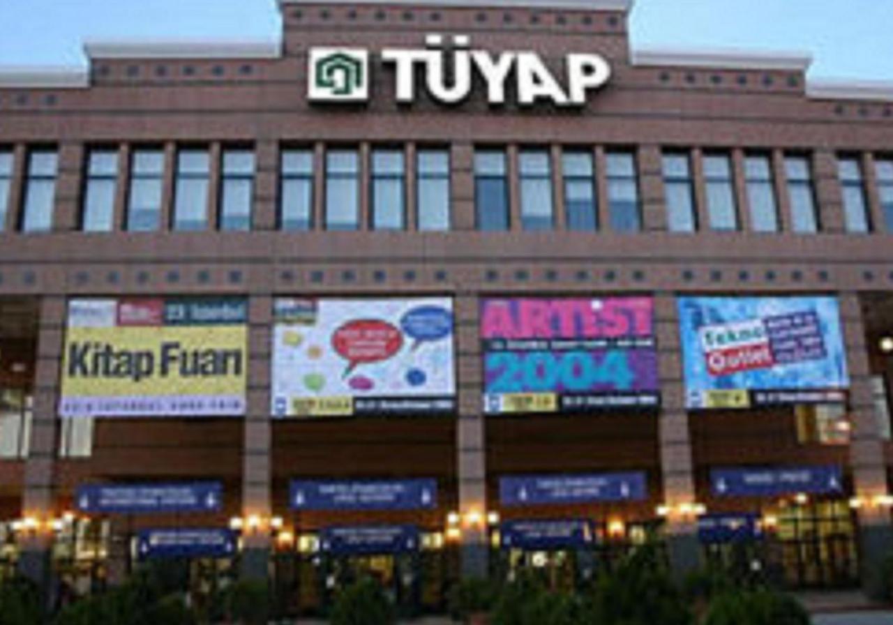 The Tuyap Ozyurtlarsuites Istanbul Exterior foto