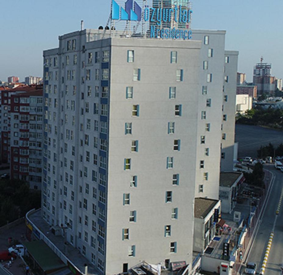 The Tuyap Ozyurtlarsuites Istanbul Exterior foto
